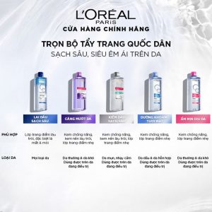 Nước Tẩy Trang L'Oréal Micellar Water