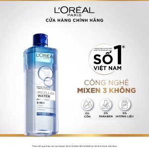 Nước Tẩy trang Loreal Deep Cleansing