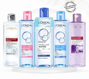 Nước Tẩy Trang L'Oréal Micellar Water