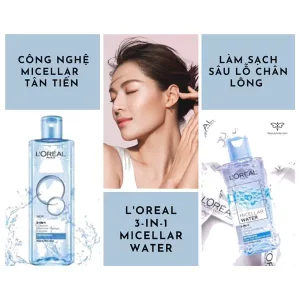 Nước Tẩy Trang L'Oréal Micellar Water