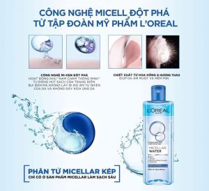 Nước Tẩy trang Loreal Deep Cleansing