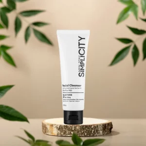 men stay simplicity facial cleanser