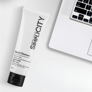 men stay simplicity facial cleanser 100g