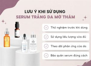 Bí Quyết Chọn Serum Trị Thâm Mụn