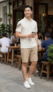 ÁO POLO SIMON - Phong cách năng động