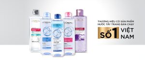 Nước Tẩy Trang L'Oréal Micellar Water