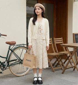 Outfit 2 - Phong Cách "Nàng Thơ Vintage"