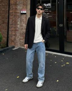 Outfit 3 - Phong cách Smart-Casual