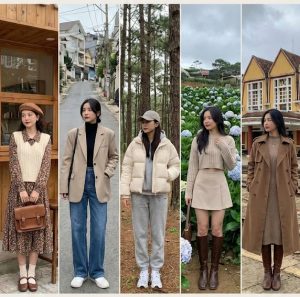 Outfit Nữ Đi Đà Lạt