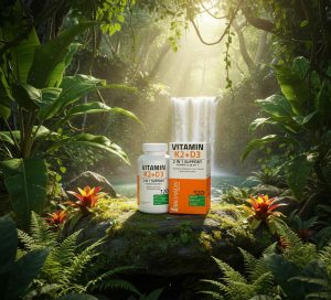 Bronson Vitamin K2 + D3