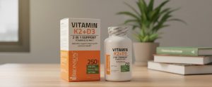 Bronson Vitamin K2 + D3
