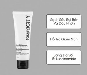 Men stay simplicity cleanser