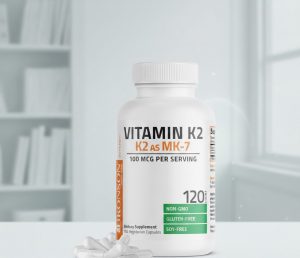 Bronson Vitamin K2 + D3