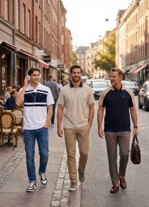 Áo Polo Nam POLOMANOR