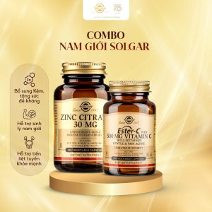 Solgar Zinc Citrate 30mg