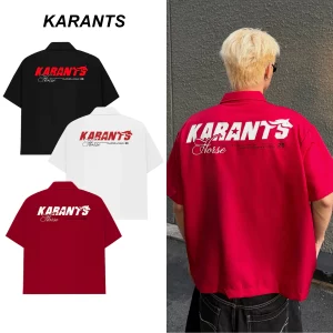 Karants Áo Sơ Mi Boxy Tết Horse